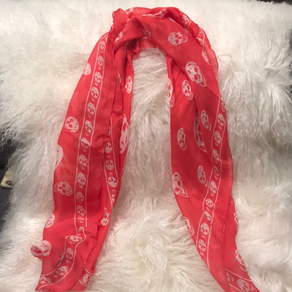Alexander McQueen Silk Scarf